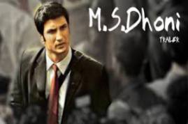 M S Dhoni The Untold Story