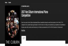 2017 Cliburn Competition