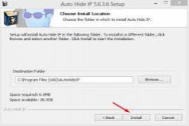 Auto Hide IP v5