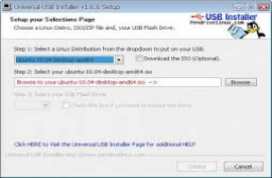 Universal USB Installer 1