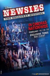 Disneys Newsies: Broadway Musical 2017