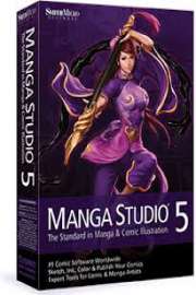 Manga Studio EX 4