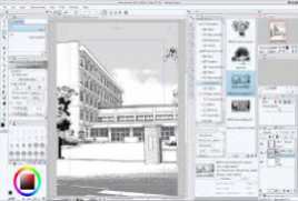 Manga Studio EX 4