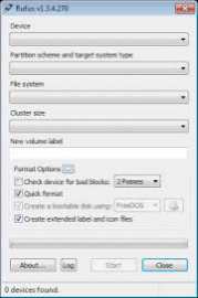 Rufus Reliable USB Formatting Utility 1