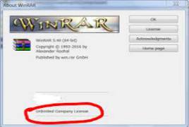 WinRAR 5.40