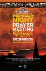 Wednesday Night Prayer Meeting 2017