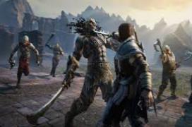 Middle Earth Shadow of Mordor Game