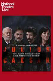 Nt Live: Julius Caesar 2018