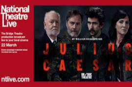 Nt Live: Julius Caesar 2018