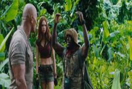 Jumanji Welcome To The Jungle 2018