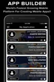 App Builder 2018