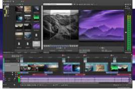 MAGIX VEGAS Pro 15